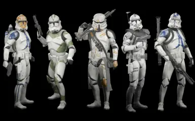 Enhanced Clone Legions - Add-On Collection