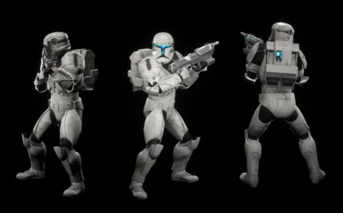 Clone Commando (Replacing the Sith Trooper)