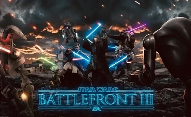 Battlefront III Loading Screen