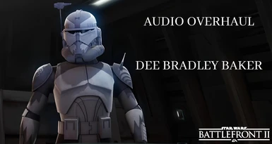 Commander Wolffe Audio Overhaul