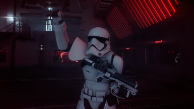 First Order Squad Leader Stormtrooper