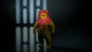 Ewok the Pooh - Ewok Retexture