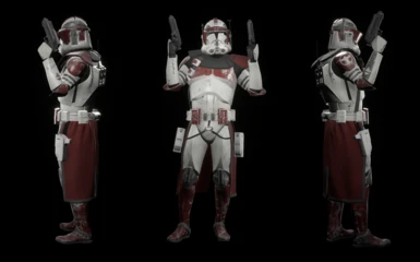 Clone Forge - Lieutenant Corvix