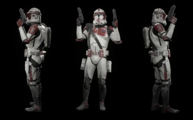 Clone Forge - Lieutenant Dusk