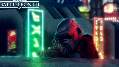 Scout Trooper in the rain Loading Screen Updated