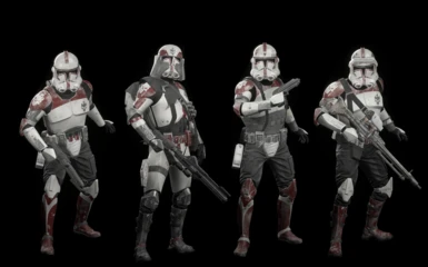 Clone Forge - Jaxper's Elite Squad