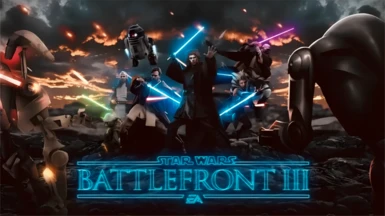 Star Wars Battlefront III Loading Screen (Better Resolution)