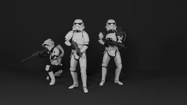 Star Wars Rebels Stormtrooper's