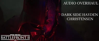 Dark Side Anakin Audio Overhaul - Kenobi Damaged Mask Edition