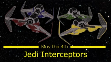 Jedi Interceptor over Tallies A-wing Collection