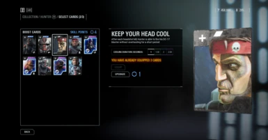 Hunter Starcards for Han Solo