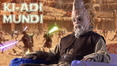 Ki-Adi Mundi For Anakin Skywalker