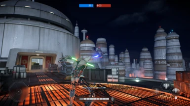 HvV on Bespin Campaign Map