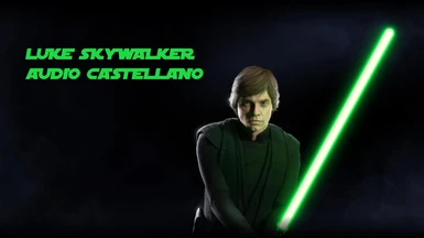 Luke Skywalker (Audio Castellano)