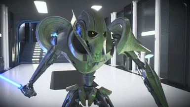 in combination with TCW-INSPIRED GENERAL GRIEVOUS by PriscyllatheWitch and EldeBH