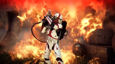 Undead Incinerator Trooper