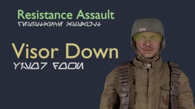 Resistance Assault - Visor Down