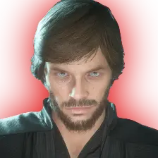 Sith Luke Portrait
