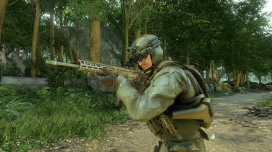 Battlefield 2042 US Marines - Replaces Resistance