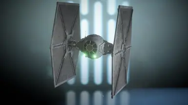 Imperial First Order TIE Fighters