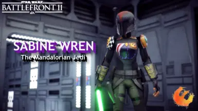 Sabine Wren - The Mandalorian Jedi at Star Wars: Battlefront II (2017 ...