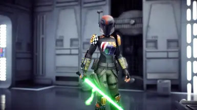 Sabine Wren - The Mandalorian Jedi at Star Wars: Battlefront II (2017 ...