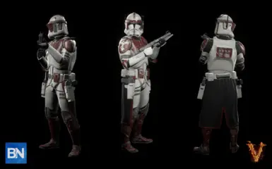 Clone Forge - Lieutenant Corvix at Star Wars: Battlefront II (2017 ...