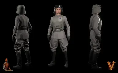 Imperial Officer - Unique Officers