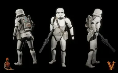 Heavy Trooper Gear - Add-On Pack