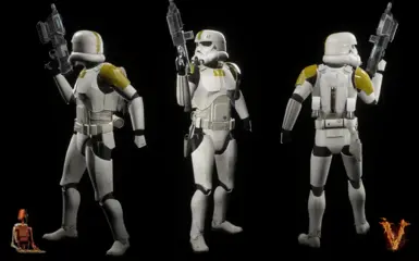 Jet Trooper Commander - Add-On Pack