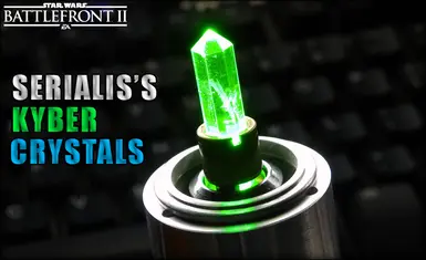 Serialis's Kyber Crystals