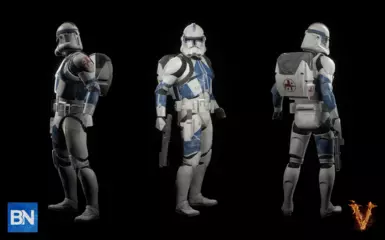 501st Legion (Kix)
