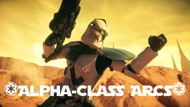 Alpha-Class ARC Trooper (Phase 1 and 2)