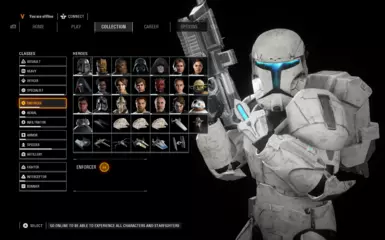 PM IA Clone Commando Upgrade