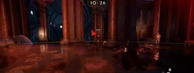 Crosshair turns red when rolling