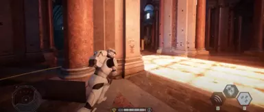 Red crosshair when pulling out anti armor