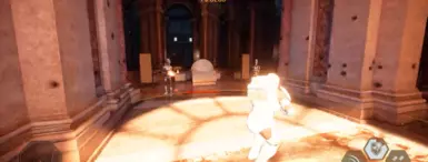 Red crosshair when reloading, compatible with custom dot crosshair