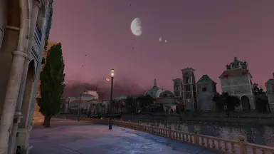 Pink Sunset Naboo - Theed