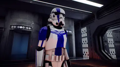 Legends Stormtrooper Commander