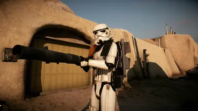 Episode IV Sand Trooper