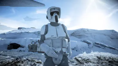 Cold Enviroment Scout Trooper