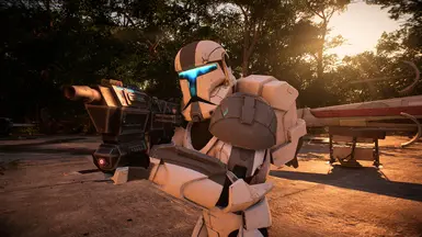 Imperial Commando Canon