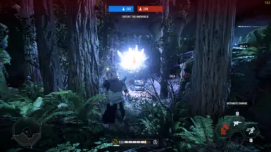 (Echo Mod) Han Solo Electric Shock Grenade FX replaces Detonite Charge FX