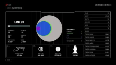 Battlefront 2 Stats Page (Actually works)