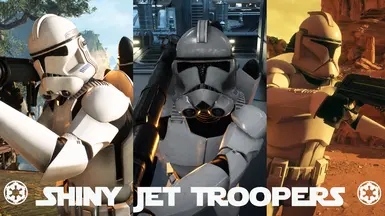 Shiny Jet Troopers (Phase 1 2 and 1'5)