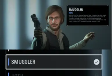 Unlock Smuggler Han Solo Skin and Arcade Achievements