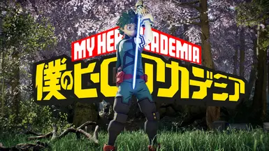 Izuku Midoriya - Anakin Replacer