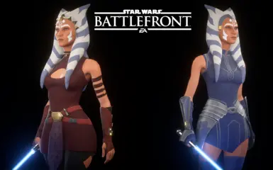Ahsoka Tano - Brenda Mendez