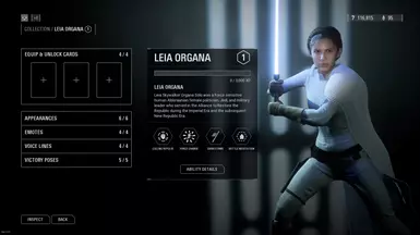 PM IA Jedi Leia Kit for Rey