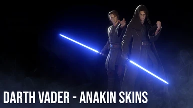 Darth Vader - Anakin Skins